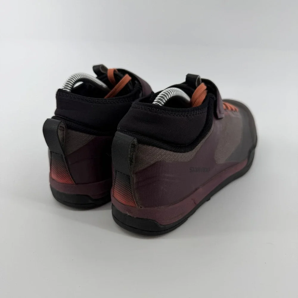 Shimano AM7 SH-AM702 Mountain Bike Shoes Womens 7.2‎ Purple Enduro SPD MTB